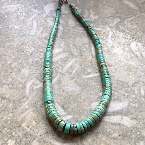 Turquoise necklace